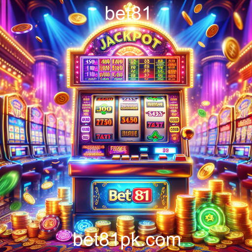 Descubra a Emoção dos Jackpots no bet81