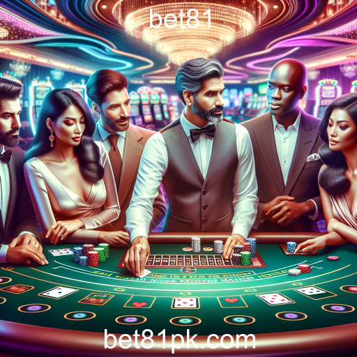 Experimente a Emoção do Cassino Ao Vivo na Bet81